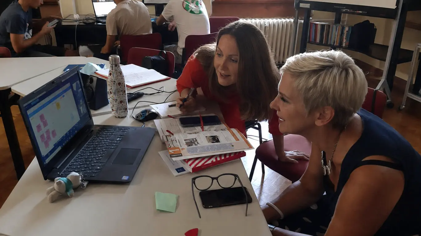 Projekt Erasmus – Think Global Entrepreneur Local